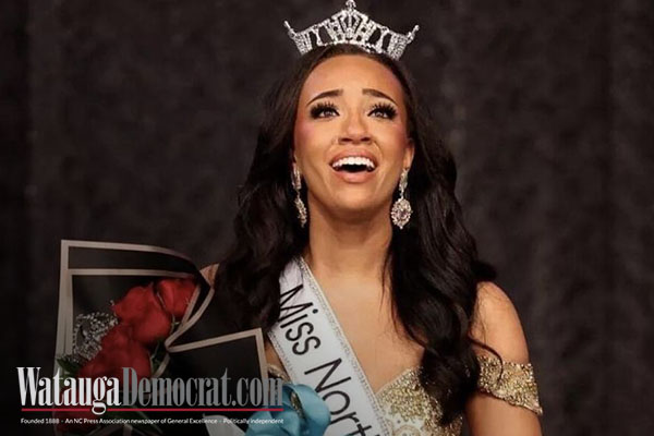 App State’s Karolyn Martin crowned Miss North Carolina 2022 [alumni featured]