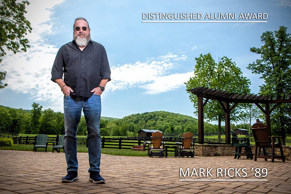 2022 Alumni Awards:<br>Mark E. Ricks