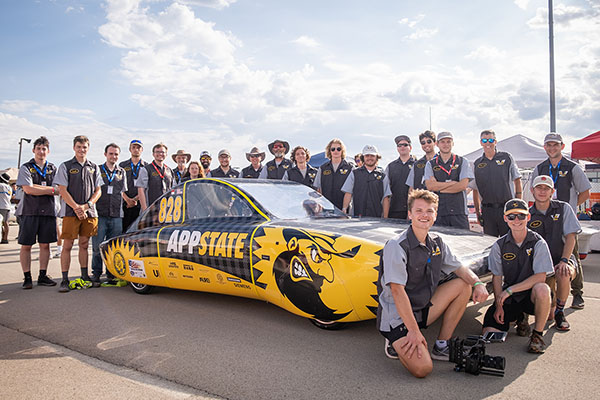 App State’s Team Sunergy qualifies for American Solar Challenge with solid performance at Formula Sun Grand Prix