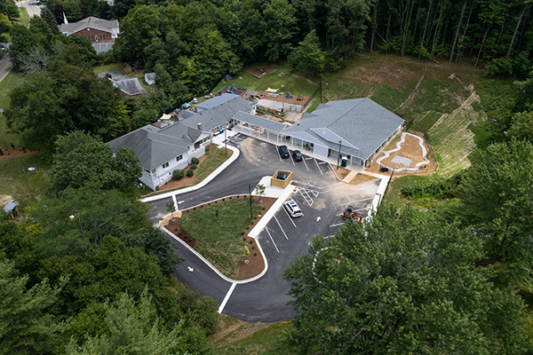 With expansion almost complete, App State’s Child Development Center nearly doubles in capacity