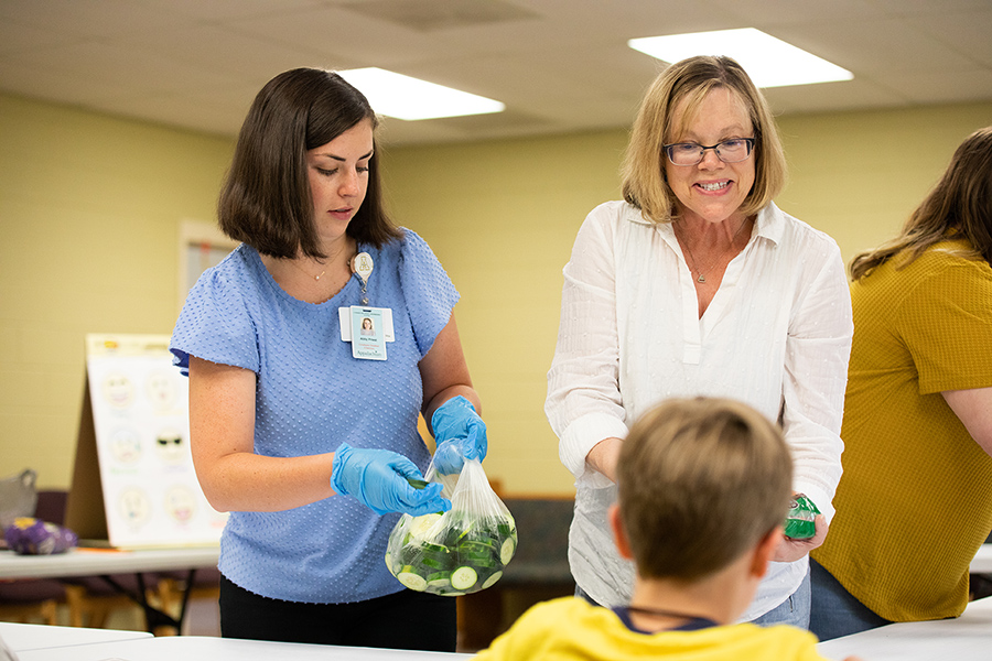 Native adolescence snack their method to progressed language, literacy abilities via App State summer time program