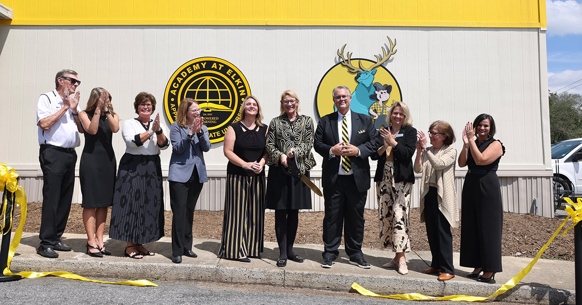 App State opens Academy at Elkin, its second lab school Appalachian Today