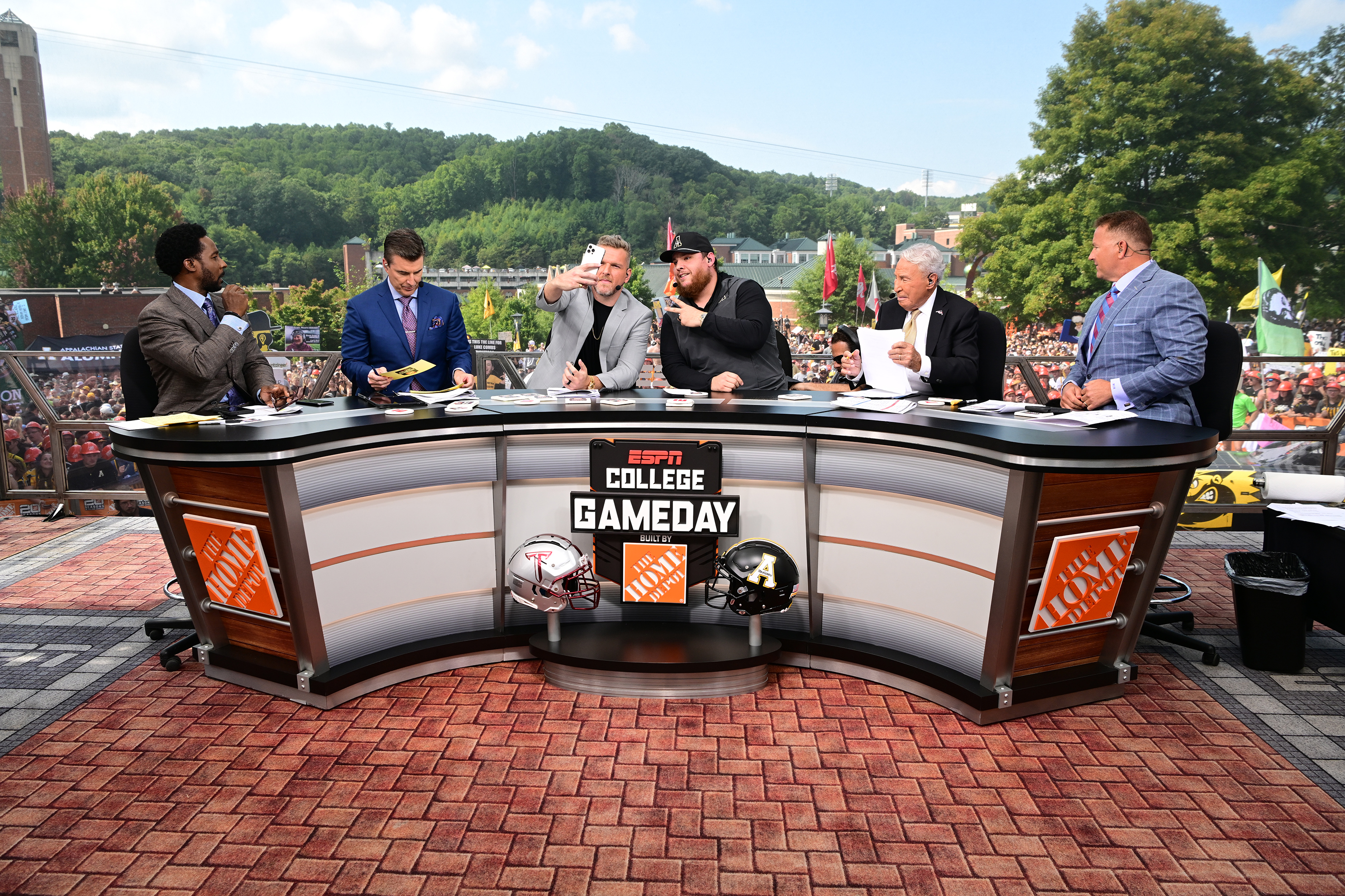ESPN's College GameDay visits App State | Appalachian Today