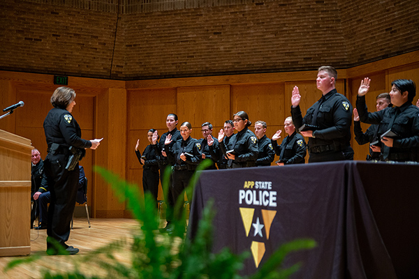 16 recruits graduate from Appalachian Police Academy’s 5th class