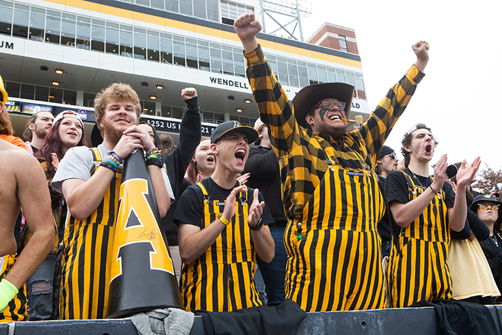 App State Dance Team: Promoting School Spirit with Every Performance - High  Country Press