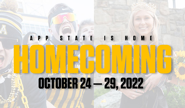App State Homecoming 2022