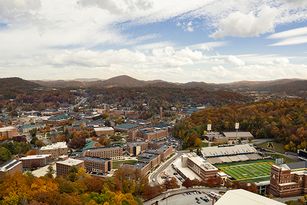 App State awarded National Science Foundation funding to recruit, support underrepresented students in STEM fields