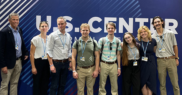 App State students attend COP27, the 27th annual United Nations Climate Change Conference