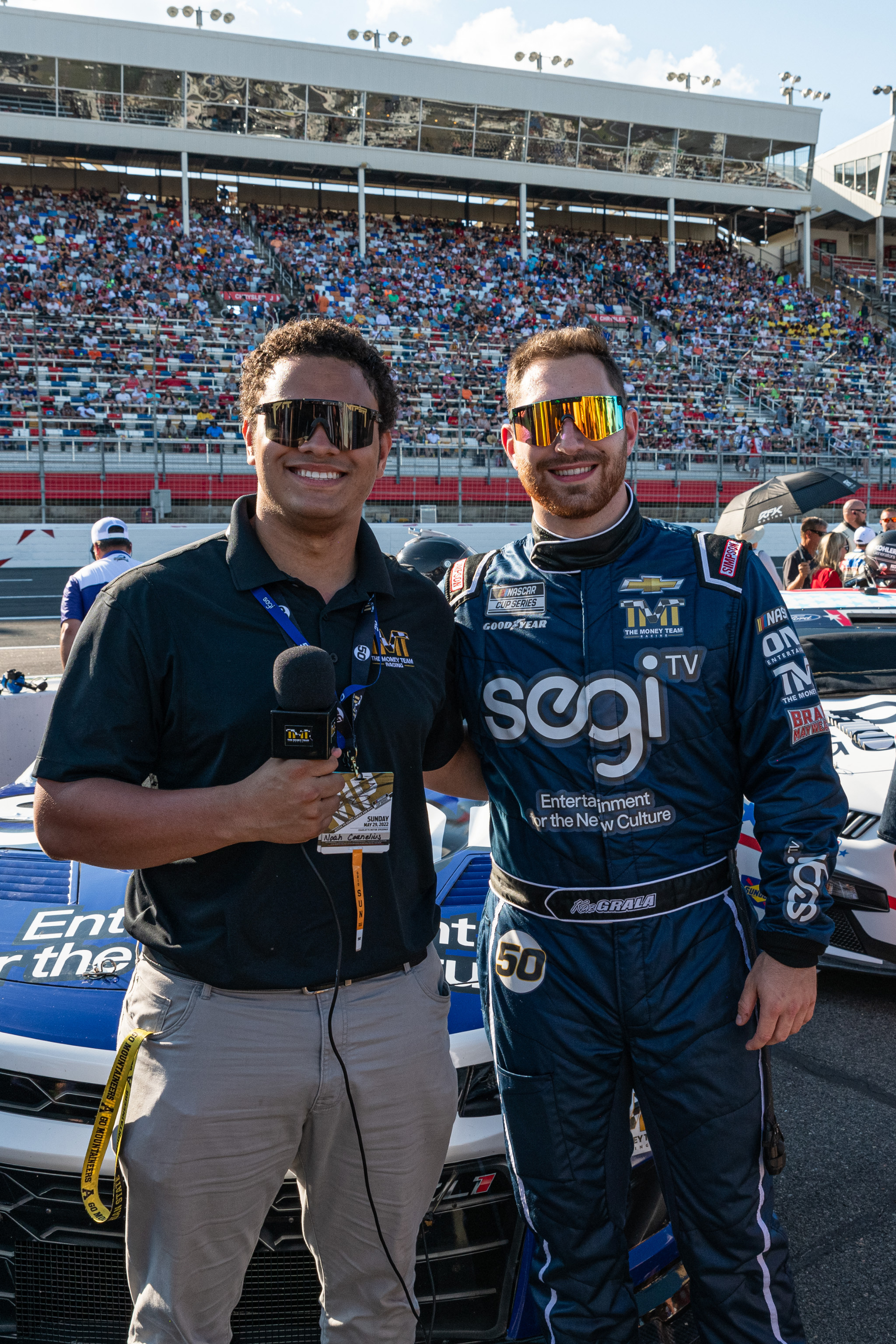Aspiring NASCAR reporter Noah Cornelius is on track for a career in broadcasting Appalachian Today