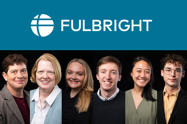 App State honored as a Top Producer of Fulbright scholars, students for 2022–23