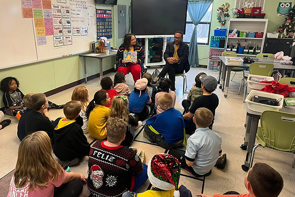 App State Office of Diversity brings monthly read-alouds to lab schools