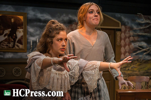 Appalachian State Theatre and Dance Production of “The Moors” Chosen for 2023 Kennedy Center American College Theatre Festival