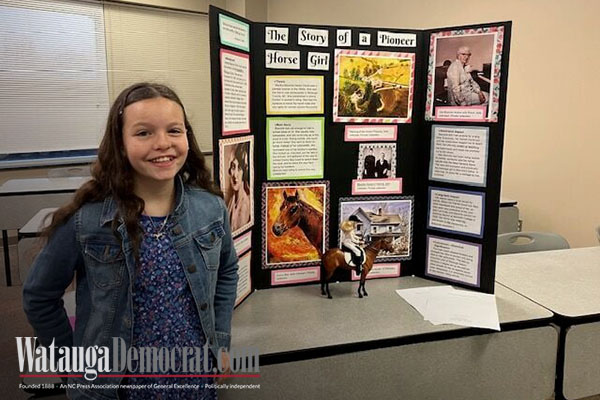 Watauga County students participate in National History Day Competition [faculty featured]