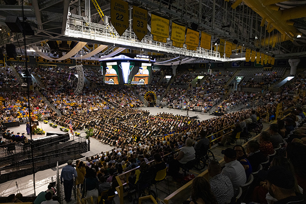 Over 3,600 App State graduates earn degrees at Spring 2023 Commencement