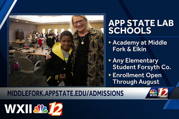 Enrollment opens for App State’s Lab Schools in Triad [faculty featured]