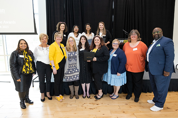 App State honors campus, community champions of diversity, equity and inclusion