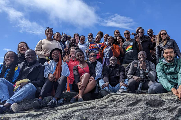25 young African leaders take part in App State’s 2023 Mandela Washington Fellowship Leadership Institute