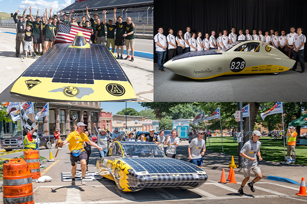 Where are they now? App State solar vehicle team alumni say the experience helped accelerate their careers