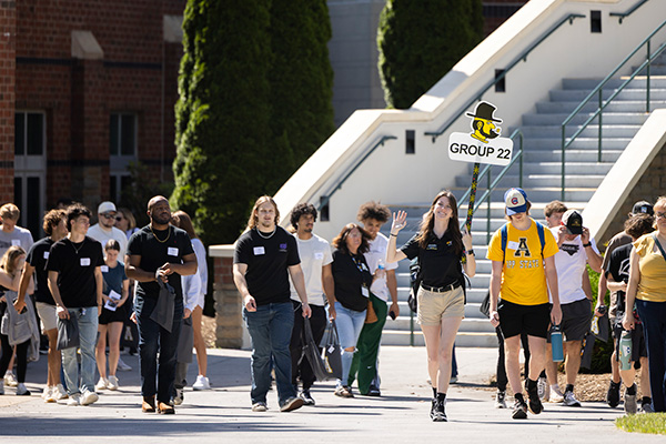 App State recognized nationally for support of transfer students