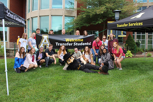 App State recognized nationally for support of transfer students