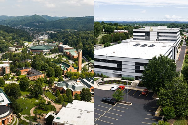 App State support systems empower Mountaineer health, safety and wellness