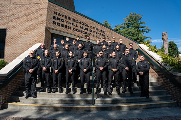 App State’s Police Development Program celebrates its 6th academy class