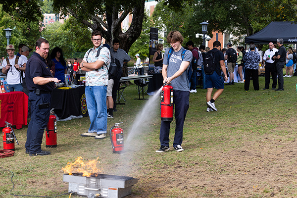 Health, Wellness and Safety Week connects App State students with campus, community resources
