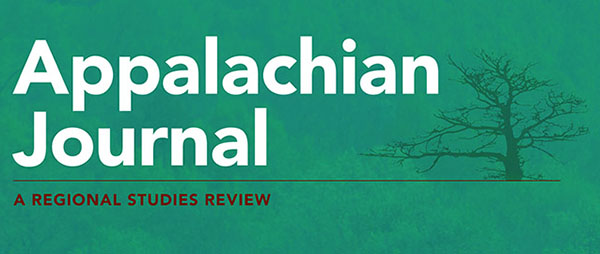 Appalachian Journal: A Regional Studies Review