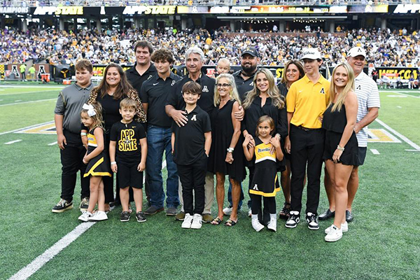Tommy Sofield and Family Donate Significant Gift to Support App State Athletics