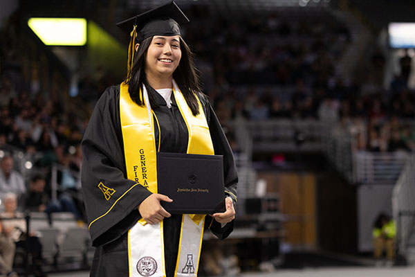 App State’s Fall 2023 Commencement honors more than 1,500 Mountaineer graduates