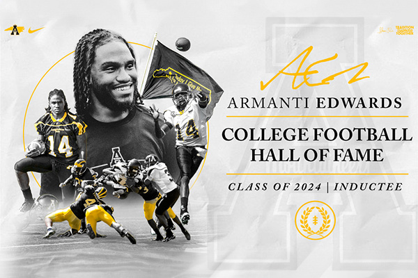 Armanti Edwards elected to College Football Hall of Fame