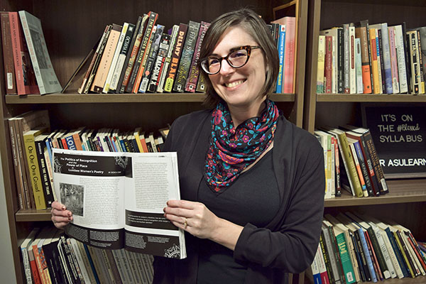 Border Belt People: Jessica Cory brings awareness to Lumbee literature [faculty featured]