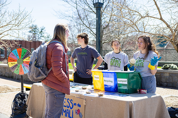 Inside recycling at App State — how waste is transformed into sustainable solutions