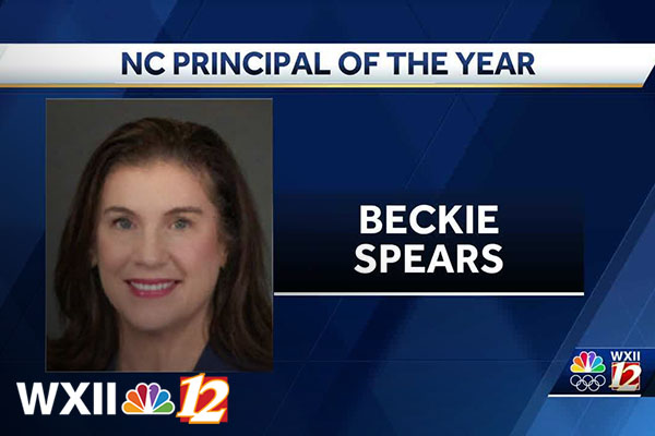Wilkesboro Elementary School’s Beckie Spears named Wells Fargo North Carolina Principal of the Year [alumni featured]