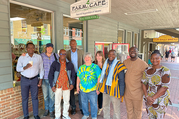 Faculty at App State and Ghanaian university explore sustainable solutions for rural communities