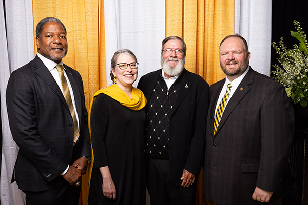 App State celebrates alumni excellence — 3 Mountaineers honored at 2024 Alumni Awards Gala