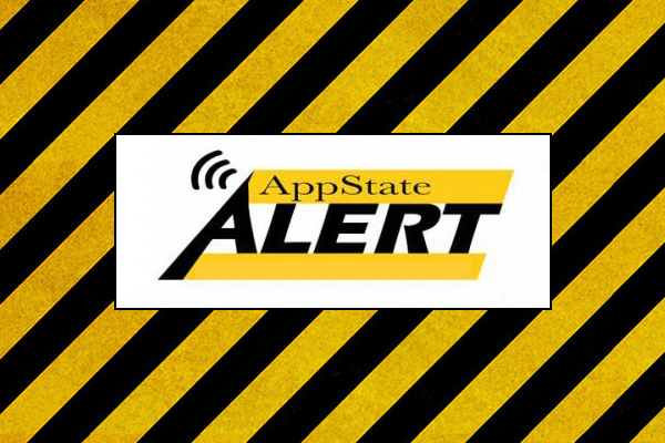 App State to conduct full test of its emergency notification system Sept. 4