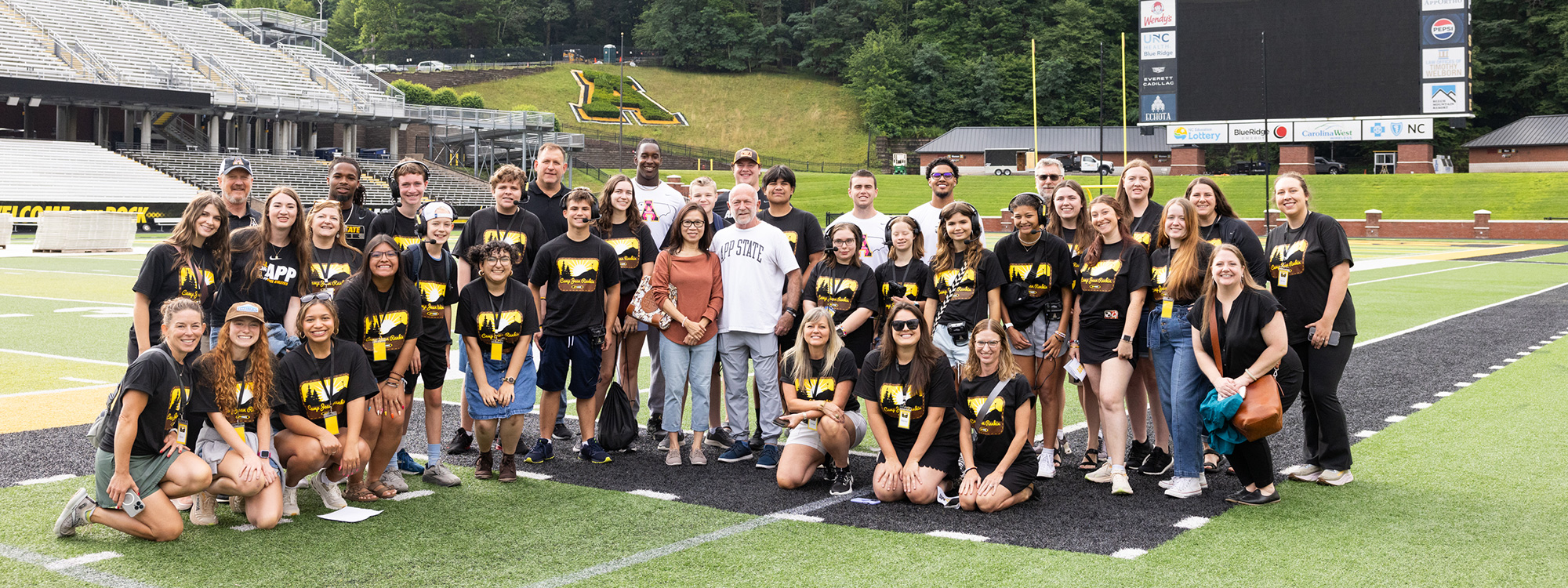 At App State’s Camp Jean Rankin, youth practice speech skills in fun, interactive settings