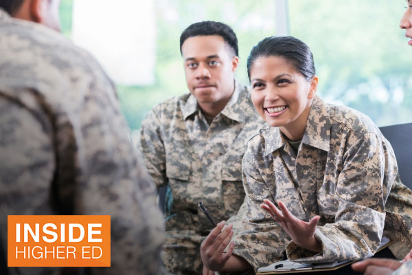 Creating Community for Vets at Rural Colleges [faculty featured]