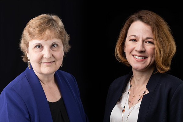 App State honors Dr. Gail Donaldson, Dr. Cathy Marcum with inaugural Departmental Leadership Awards