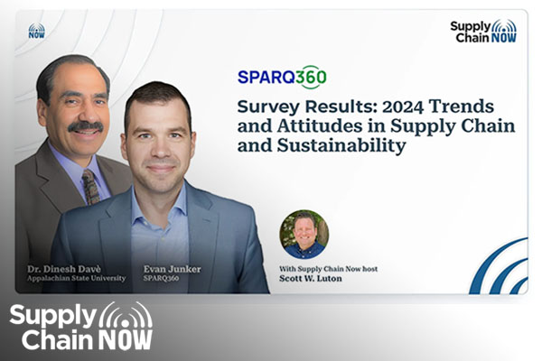 Survey Results: 2024 Trends and Attitudes in Supply Chain and Sustainability [faculty featured]