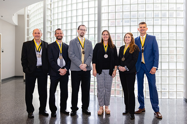 App State recognizes 6 faculty and staff with Sywassink Awards for Excellence