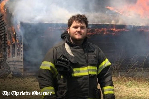 When you are both a journalist and a firefighter, which comes first when a hurricane hits? [alumni featured]