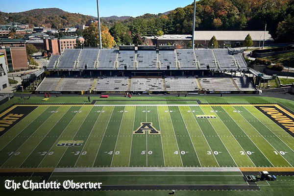 After Helene, App State football returns to Boone as Western NC searches for normalcy