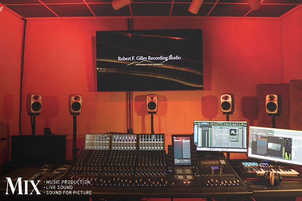 Audio Education 2024, Pt. 4: Appalachian State University [faculty featured]