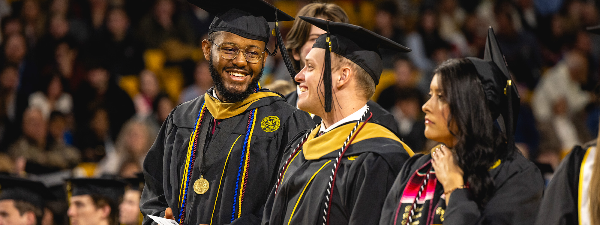 Perseverance pays off: Over 1,500 App State graduates achieve degrees this fall