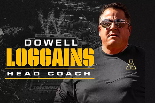 Loggains Tabbed as App State Football Head Coach