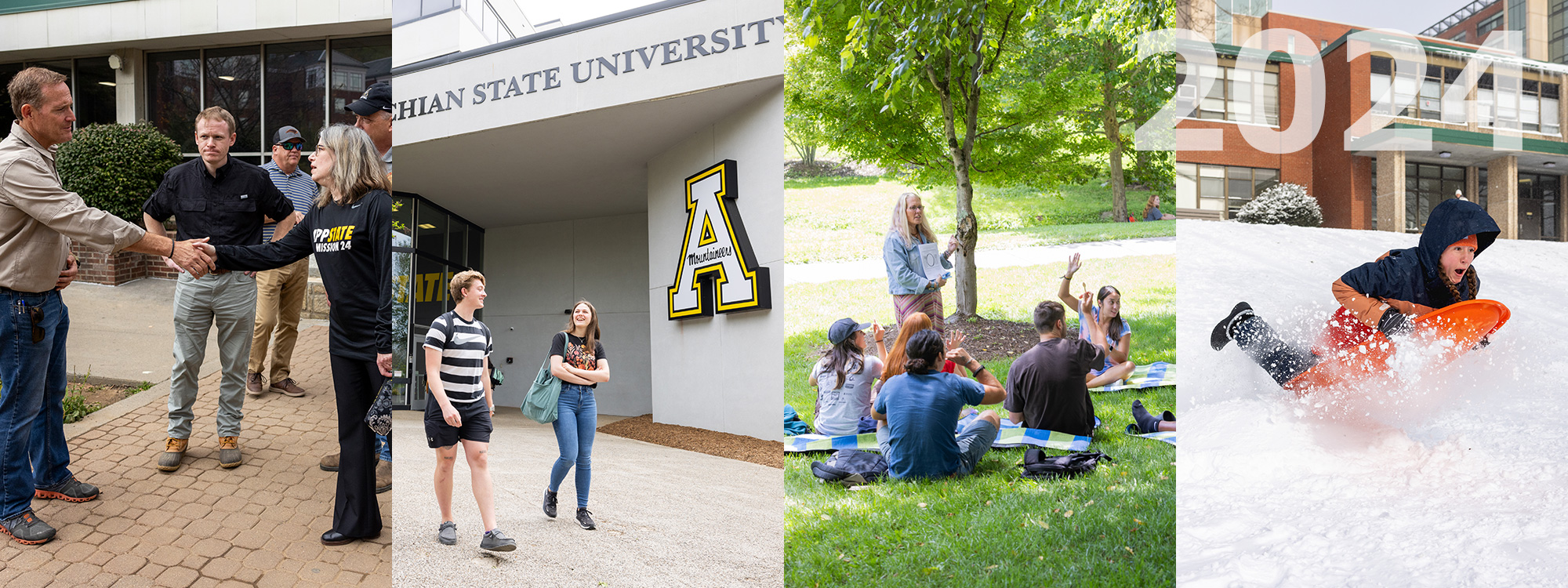 2024 — App State’s 125th year was marked by resilience, progress and opportunity