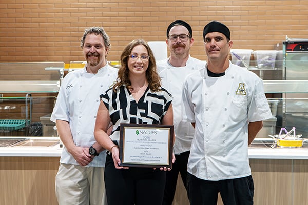 App State earns national honors for advancing student-focused campus dining