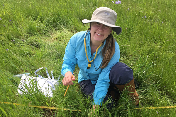 Healthier farmlands: App State’s Dr. Ashley Adams studies soil biotic communities to improve soil quality